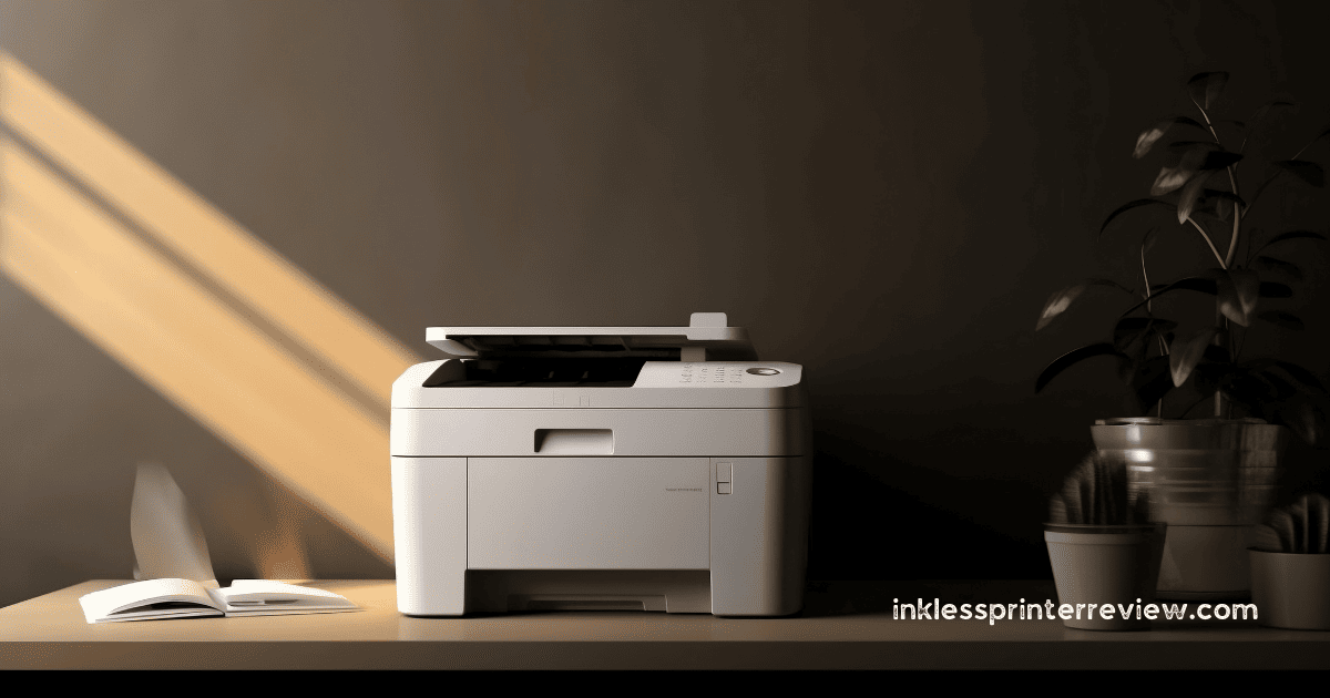 10 Ways An Inkless Printer Can Improve Productivity In The Workplace