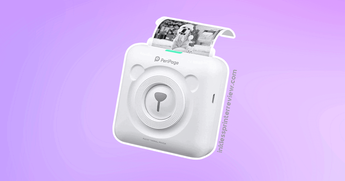 A6 Peripage Inkless Mini Pocket Photo Printer Review Should You Buy It