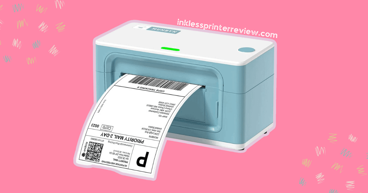 Inkless 4 X 5 Bluetooth Printer Convenience That Comes With A Price