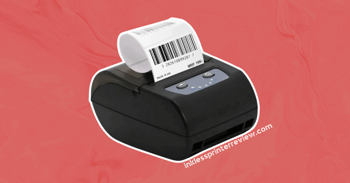 Inkless Label Printers The Ultimate Solution For Fast And Efficient Labeling