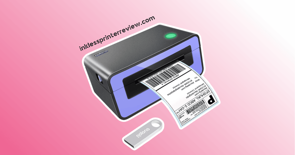 Is The Polono Thermal Label Printer The Best Choice For Your Business A Review