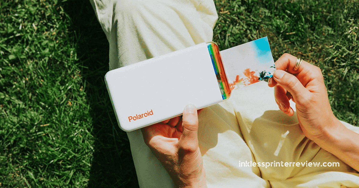 Polaroid Hi Print The Ultimate Bluetooth Connected 2x3 Pocket Photo Printer