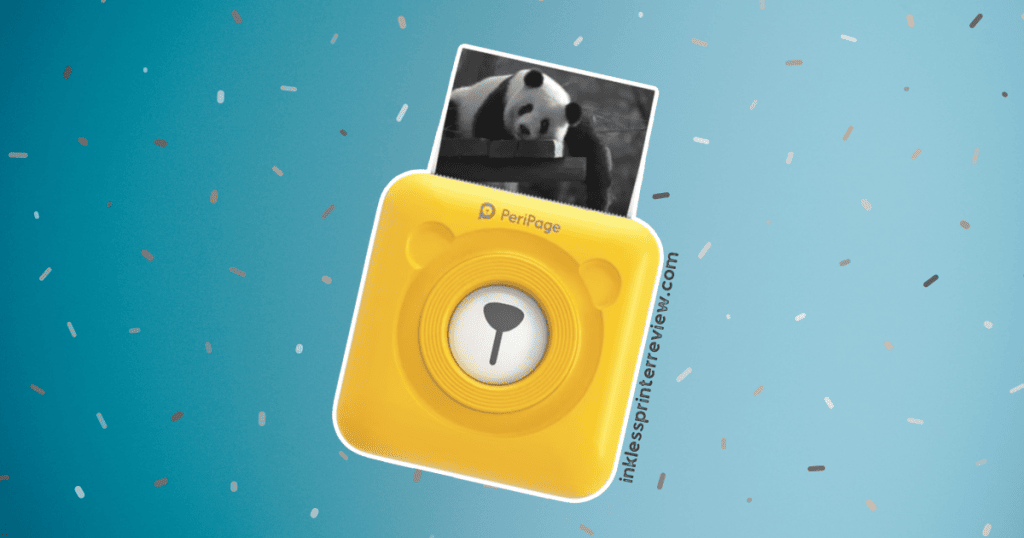 The Beginner's Guide To The Mini 304dpi Ink Free Inkless Pocket Bluetooth Photo Printer