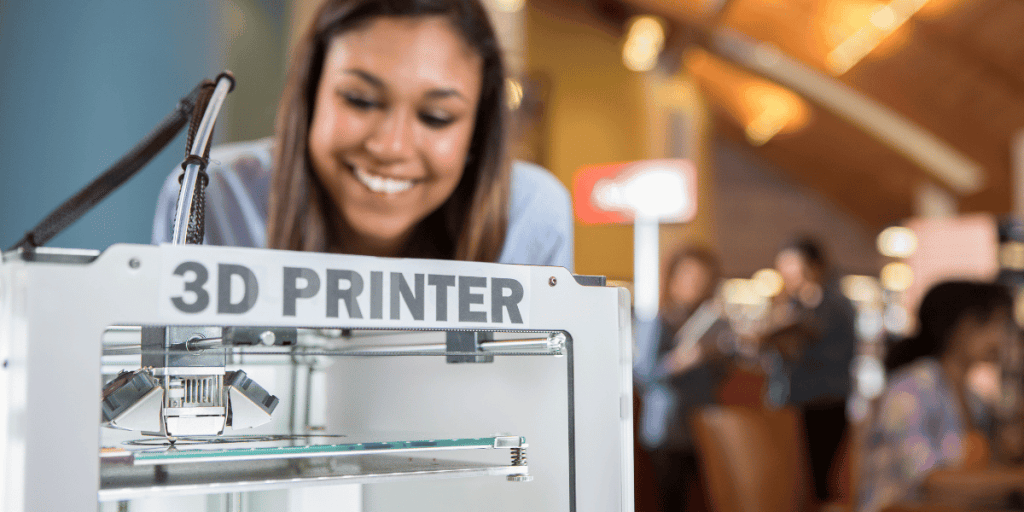 The Future Of Printers 3d Printing Revolutionizes The Industry 1