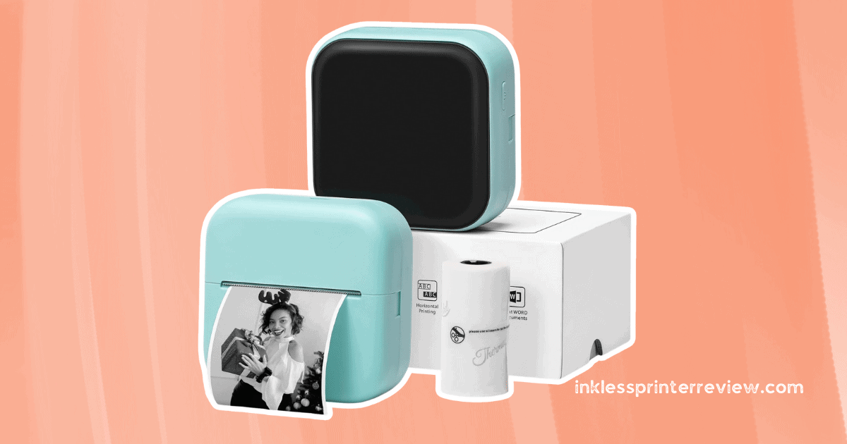 The Top 7 Inkless Mini Printers On The Market