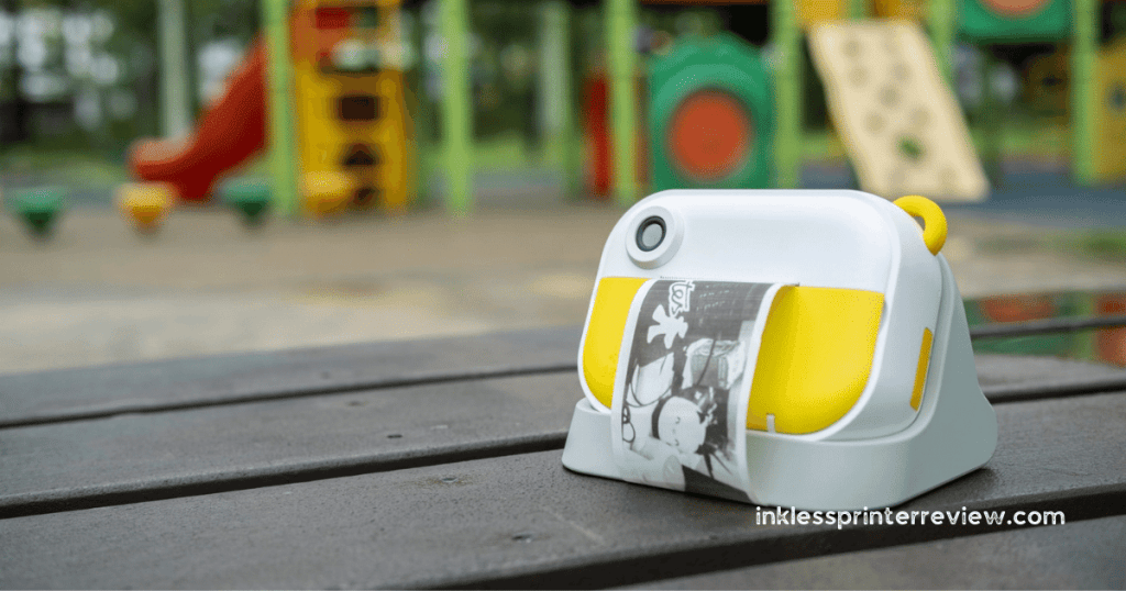 The Unbelievable Autonomy And Quality Of Myfirst Insta Wi Hd Camera With Inkless Printer And Label