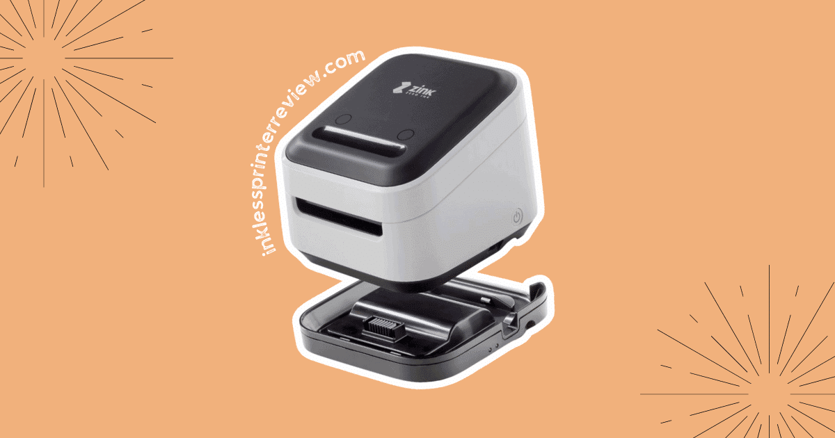 Zink Happy Inkless Printer The Perfect Solution For Printing On The Go