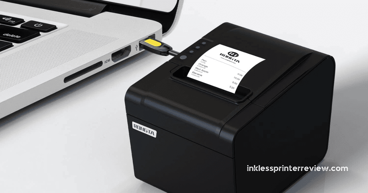 Rongta Pos Printer Review A Closer Look At Its Features And Performance!
